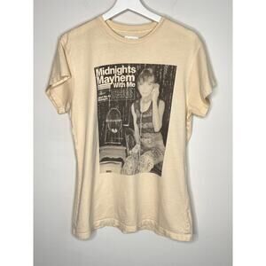 Taylor Swift Midnights Mayhem With Me Best Tees Organic Cotton Made in USA M